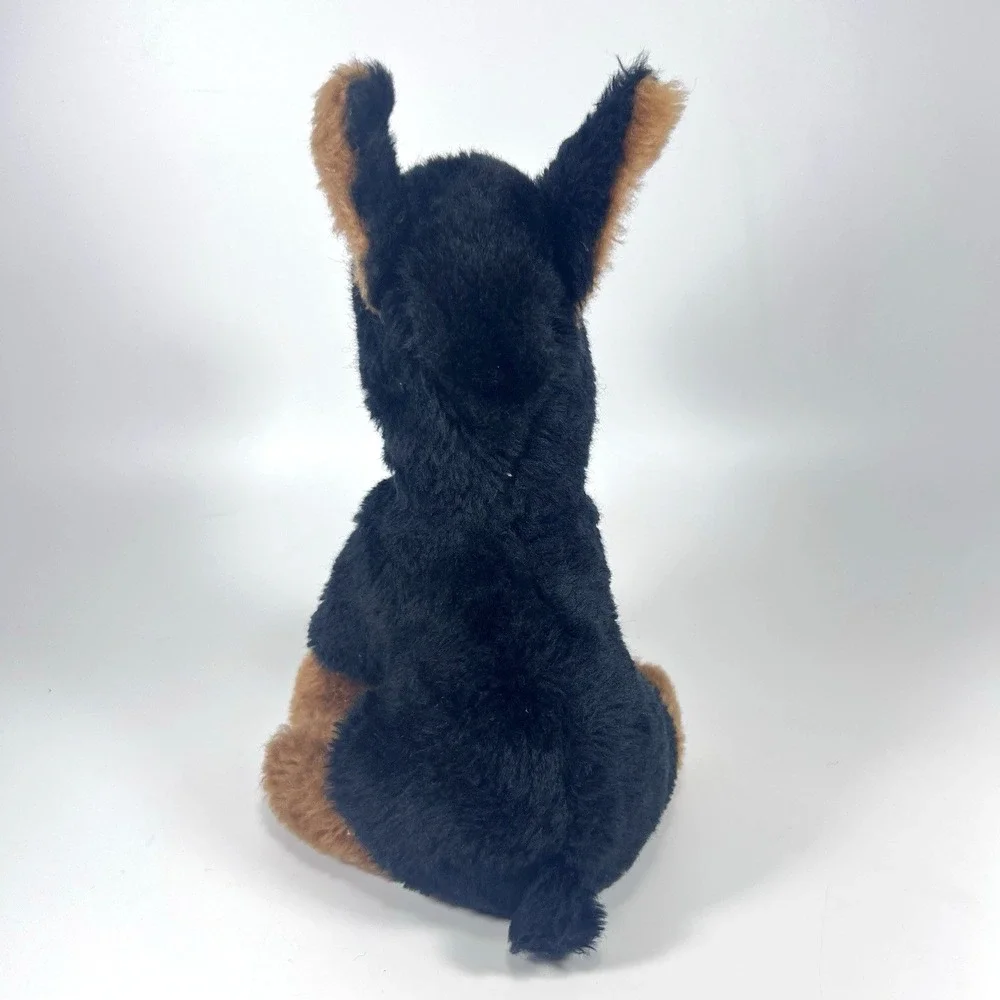Vintage 1979 Dakin Doberman‎ Pinscher Dog Plush 9